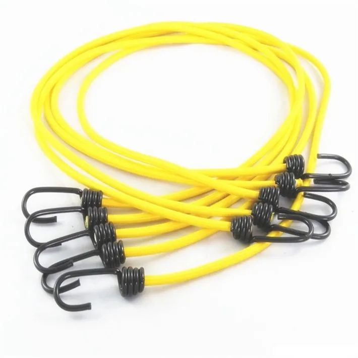 8mm Bungee Cord With Hooks Elastic Packing Ropes For Motorcycle Bike