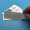 Garment RFID Management Labels Long Reading Range UHF RFID Wash Care Label