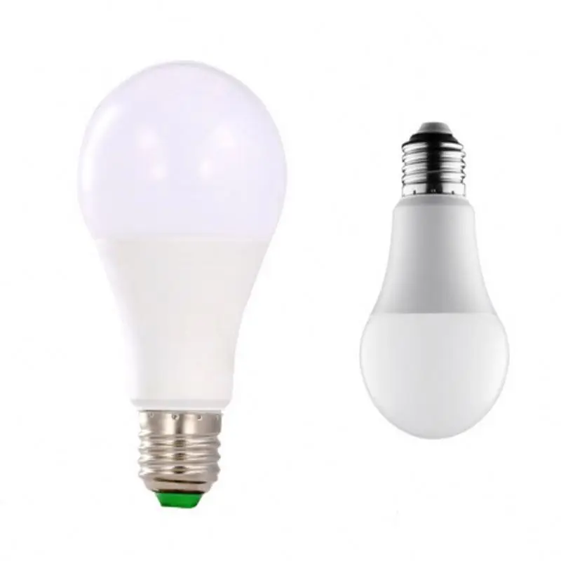 Rechargeable 7w resisdential lighting E14 E27 B22 high brightness A60 led bulb with pc cover 6500k high cri energy saving bulb