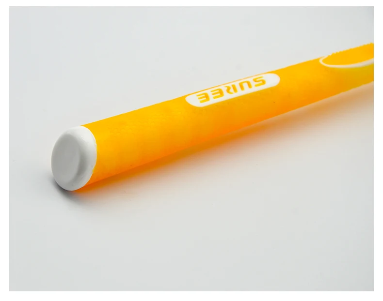 SUREE premium plastic bristle toothbrush handle rubber with extra soft bristles