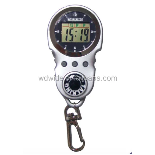 Portable Digital Keychain Talking Watch,Keychain Talking Clock Buy
