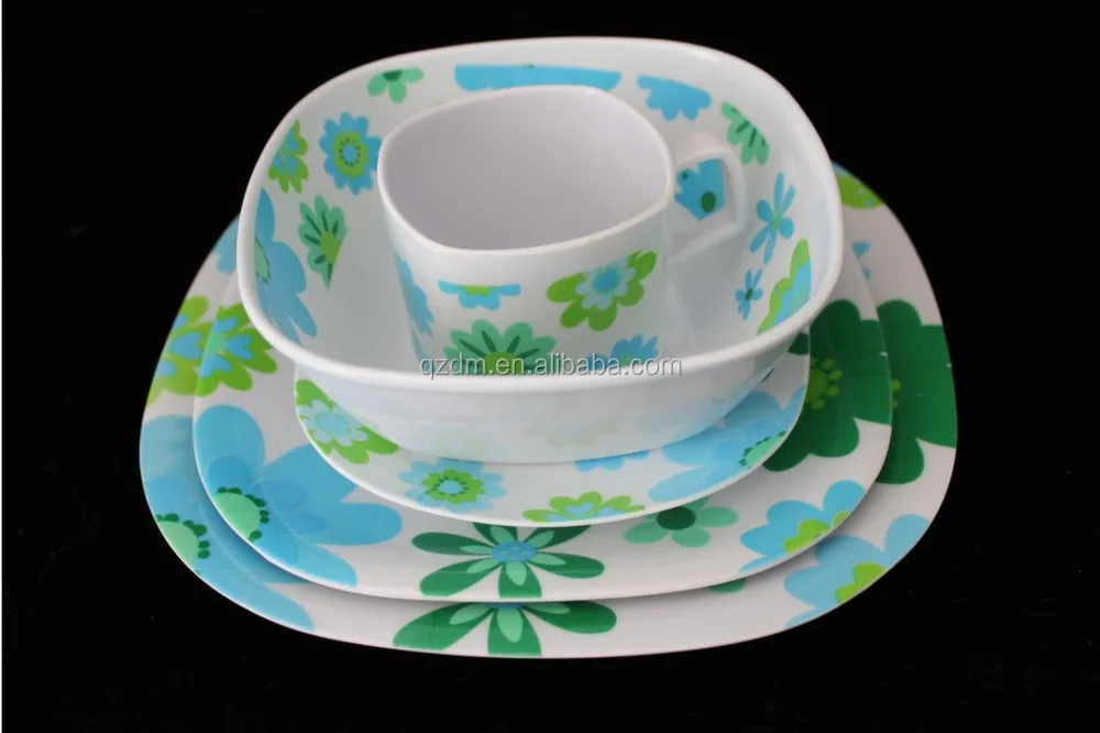 2015 Spring Series Design Melamine Dinner Set