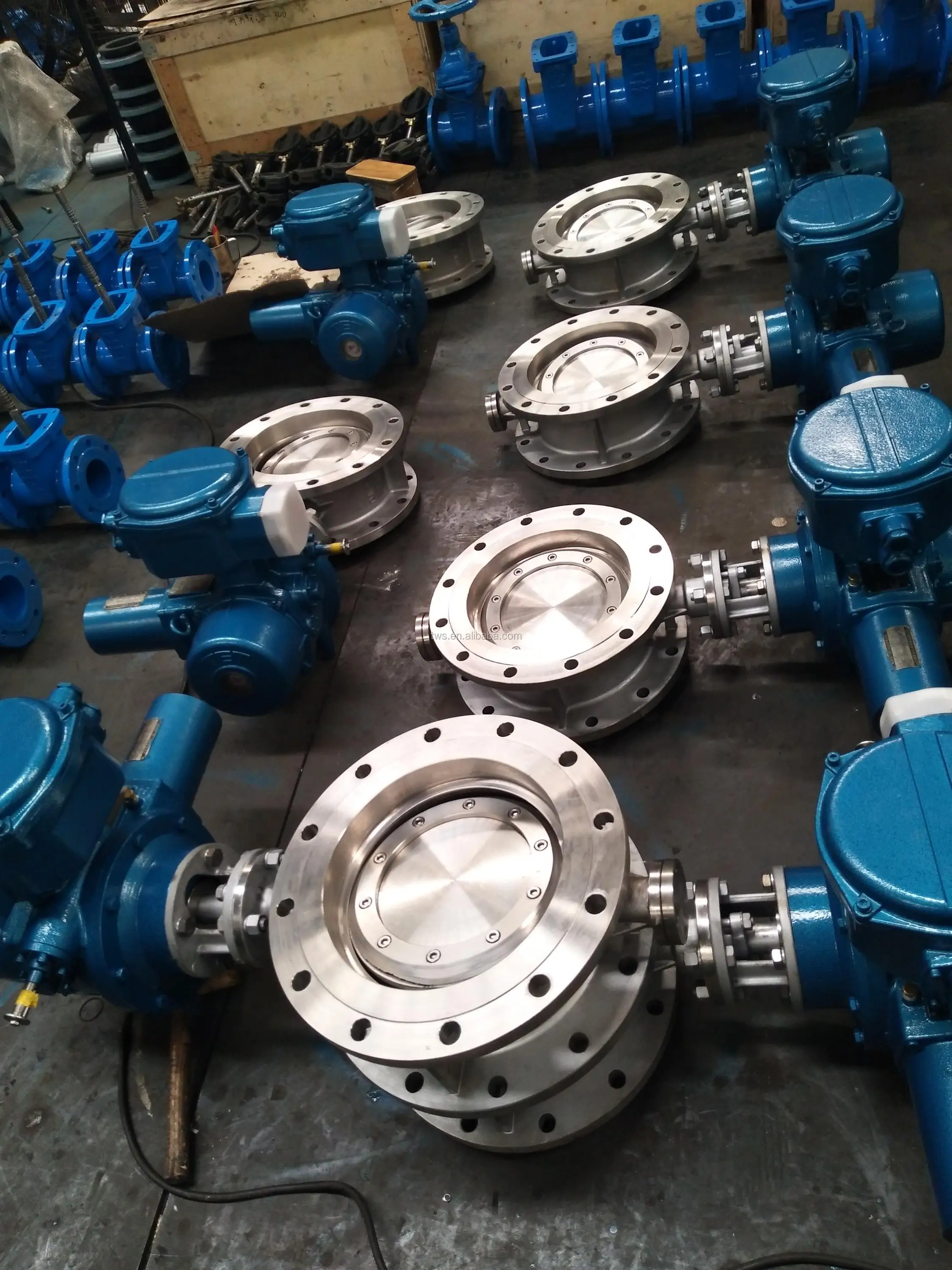 Class 300 Motorized Butterfly Valve With Stainless Steel Seat Ring Buy Butterfly Valve