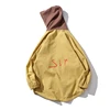 Quickly delivery new style funny spring quality hood men casual jacket