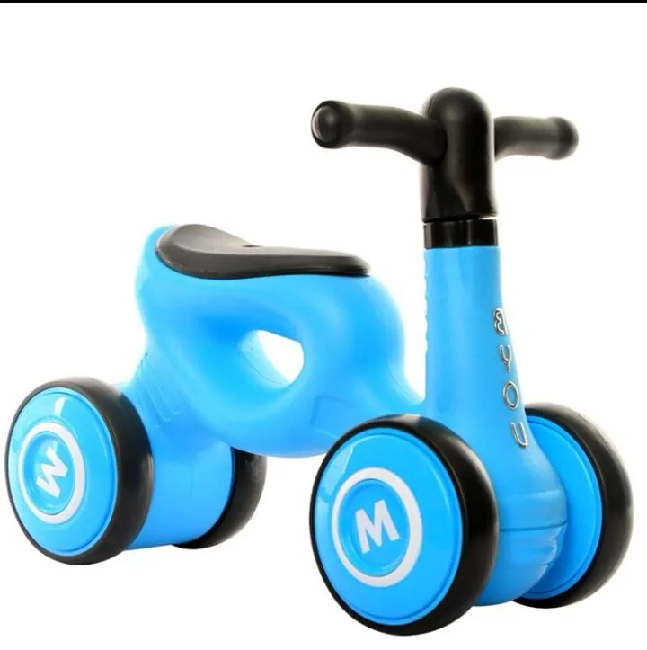 Children Ride On Car Toys Slide 4 Wheel Baby Car / Kids Balance Bike ...