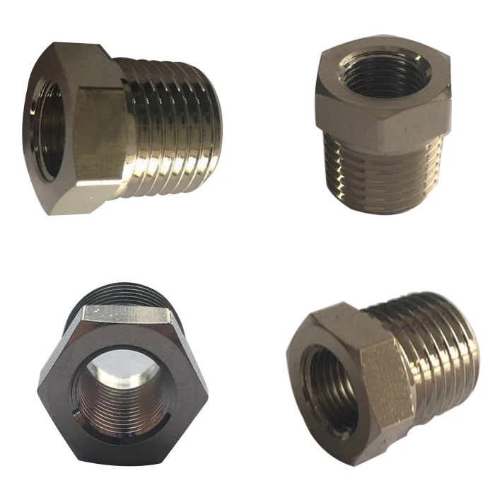 Europe type male brass brush fitting from factory directly