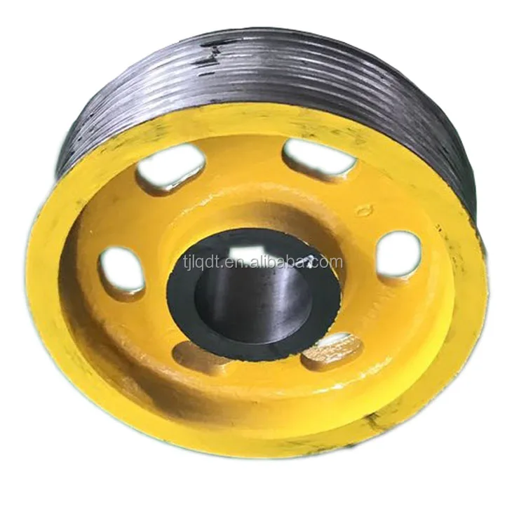 Toshiba elevator accessories, lifting pulley,lift of sheave330*7*8,330*6*8