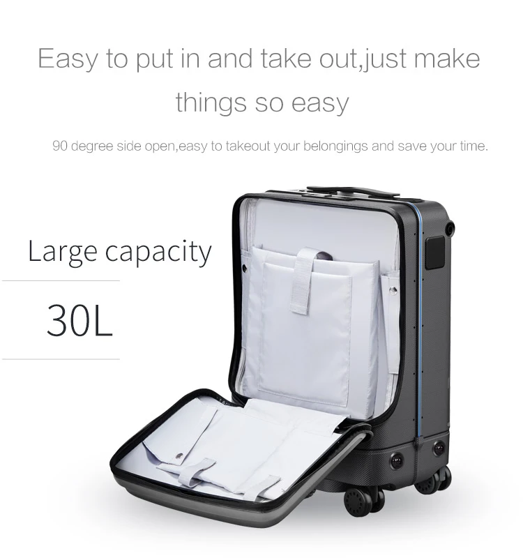Airwheel Sr5 Smart Following Suitcase - Buy Auto Follow Suitcase,Smart ...