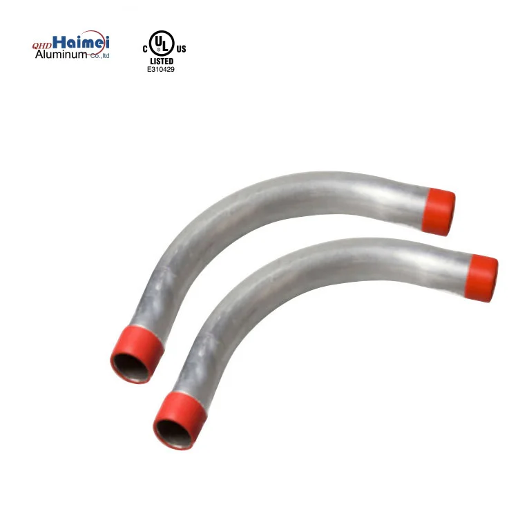 Galvanized Rigid Conduit Elbow Bend 45 Degree 3//4/" IMC Sweep 1 pc
