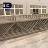 Factory Simple Portable Arched Roof Truss Steel Structure Drawing