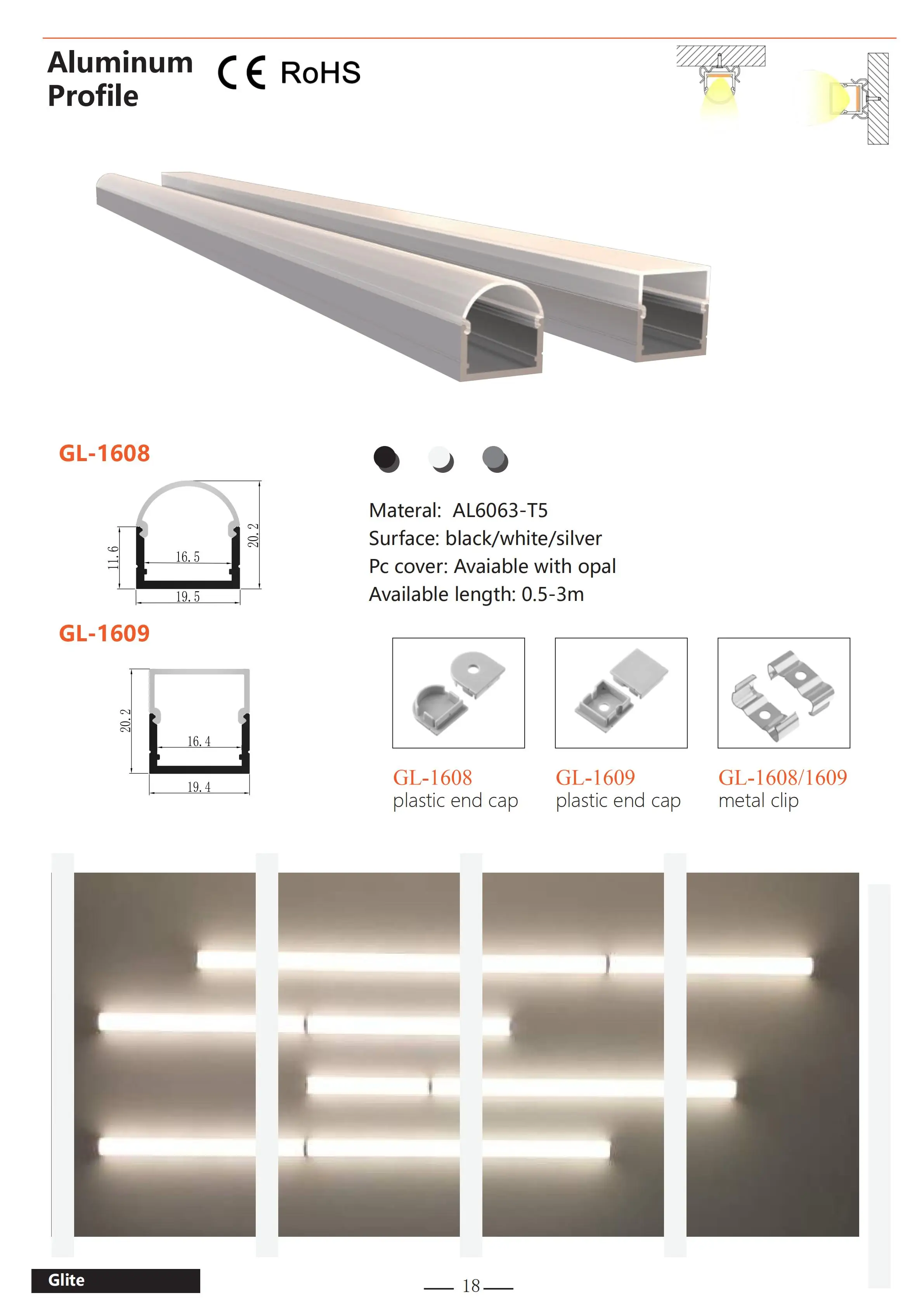 Waterproof Led Plastic Extrusion,Pvc Profile For Led Strip With Aluminium Profile Outdoor