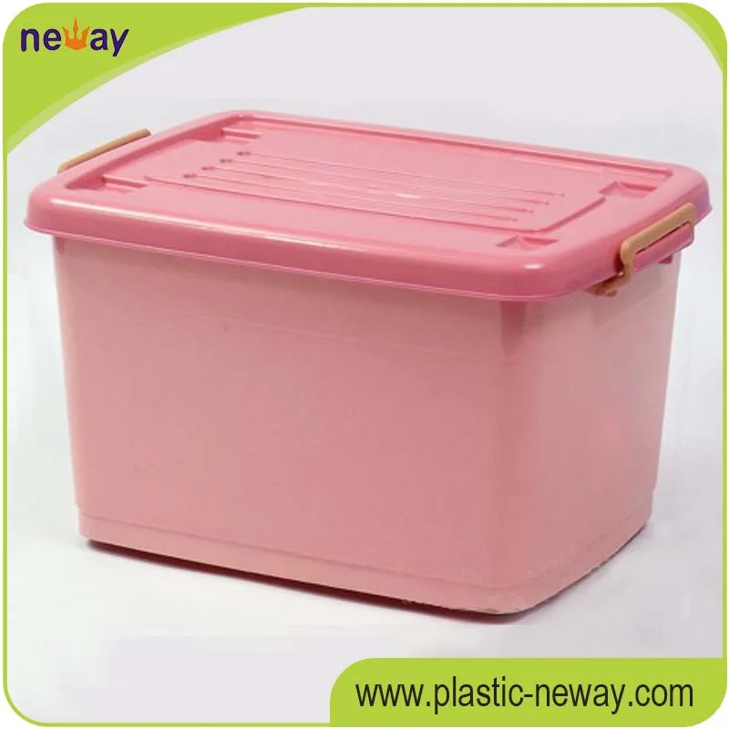 Colorful Custom Plastic Storage Box 