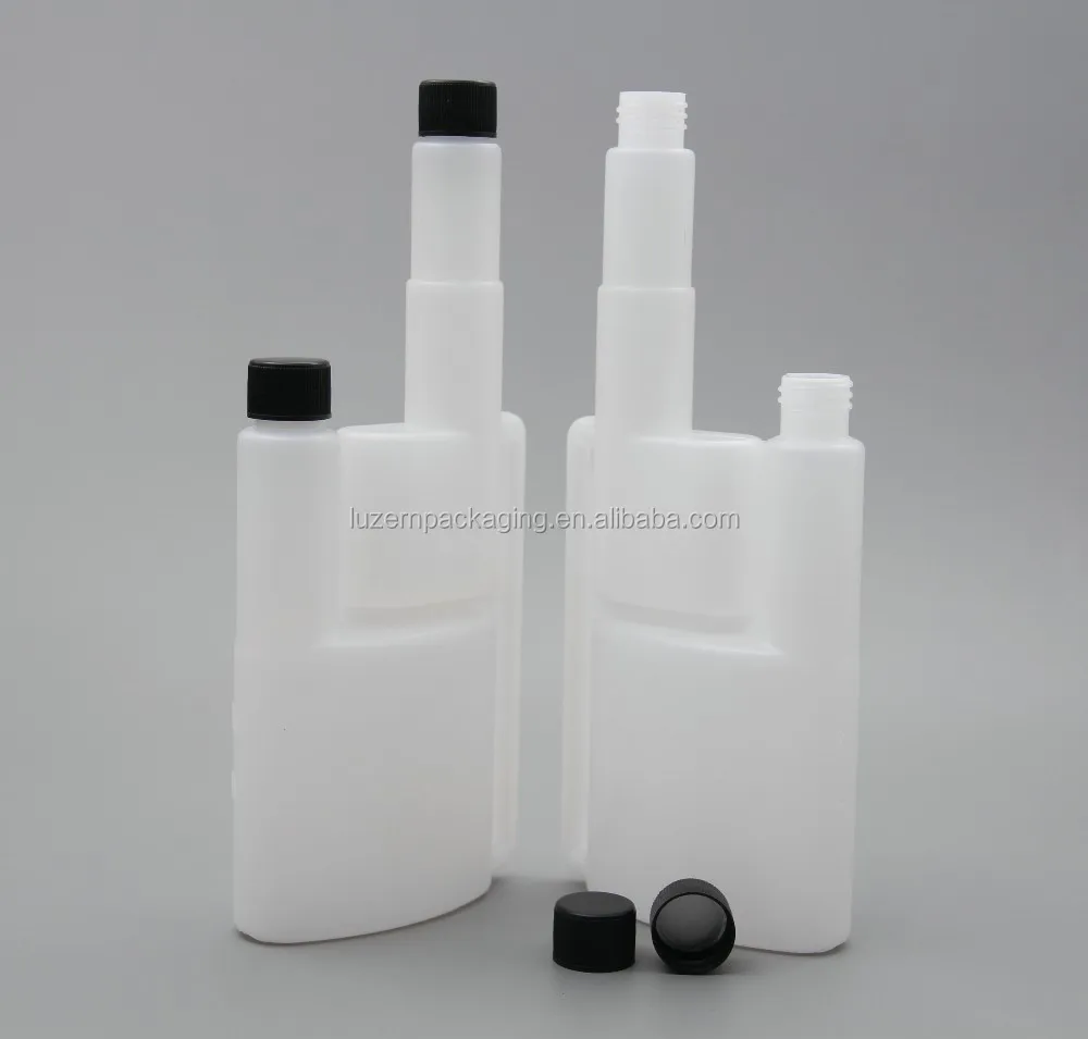 250ml Fuel Additive Double Neck Plastic Bottle - Buy Twin Neck Fuel