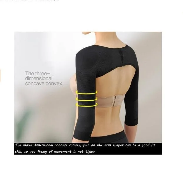 Arm Shapers Back Shoulder Support Wrap Correct Posture Corrector