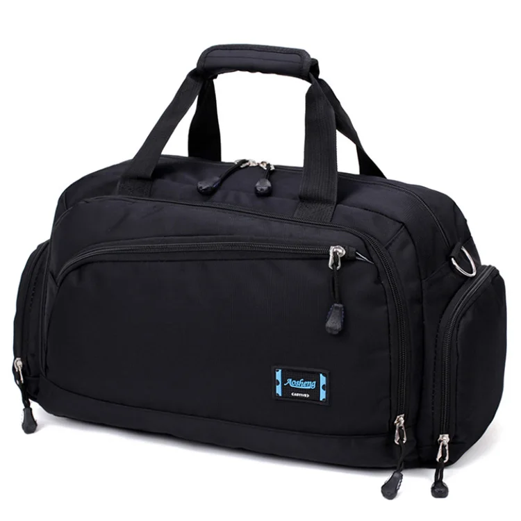 Osgoodway2 Travel Duffle Bag with Shoe Compartment Stylish Training Fitness Gym Bag