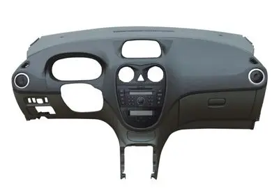 dashboard plastic