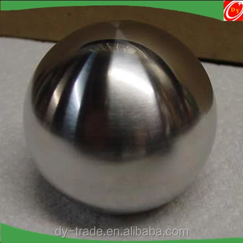 Random Sizes Polishing Unpolished Aluminum Sphere