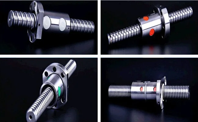 Rolled Ball Screw for CNC Machines - Precision & Durability