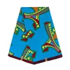 Hot Sale 100% Cotton African wax print fabric for garment China factory supplier super hollandis textiles