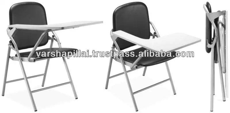 School Furniture Single Desk And Chair Folding School Chair With