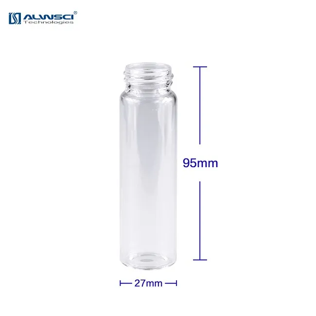 40ml Certified Clear Epa/toc Vial Used For Toc Analysis Equipment - Buy ...