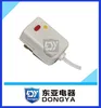 Hot protable safety 2 pin ALCI plug leakage protector plug for hair dryer