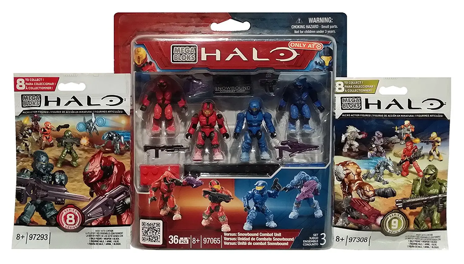 halo mega bloks series 8