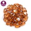 China style fire glass rocks lucky beans for fire pit table