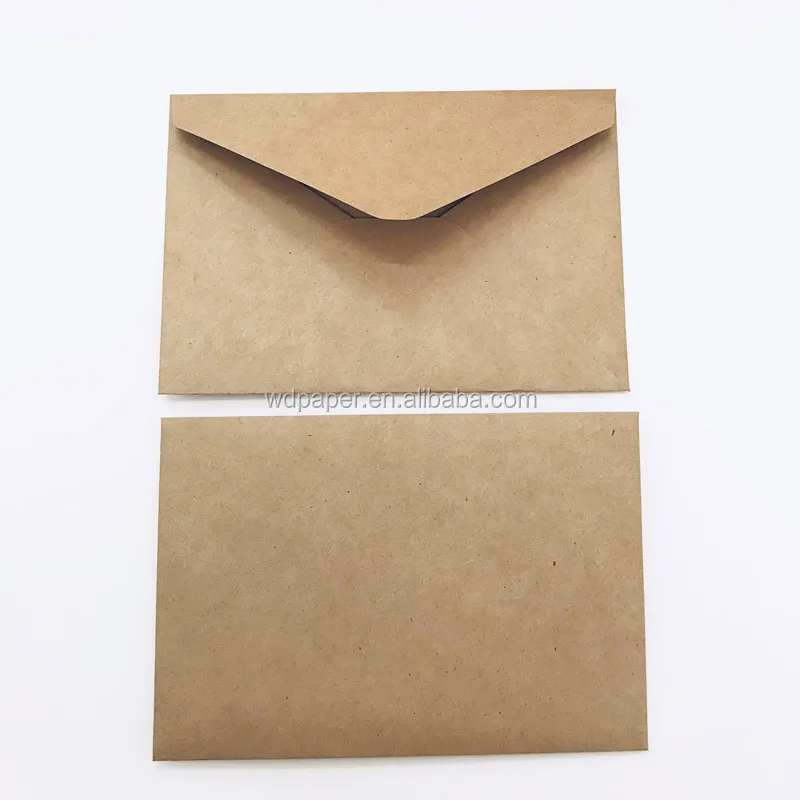 Wholesale Custom Made Natural Kraft Envelope 100 Recyclable A1 A2 A3