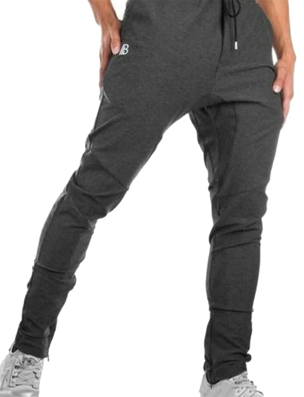 Winwinus Mens Multi Pockets Japanese Fit Straight Cargo Pants Casual Pants