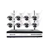 HD iDVR 4Ch Cctv System Motorized Lens Camera De Surveillance Sans Fil Exterieur Wireless Camera For Home Security