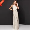 /product-detail/long-floor-length-infinity-dress-for-bridesmaid-convertible-dresses-party-clothes-silver-gray-gold-custom-evening-dress-for-wome-60774877133.html