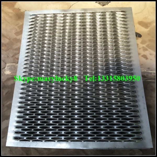 Extruded Holes Antiskid Perforated Sheet/perforated Metal Anti