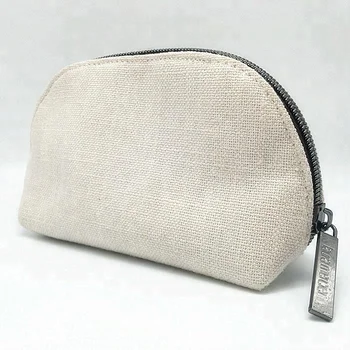 Jq05313 Custom Zipper Pouch Canvas Plain 100% Cotton Cosmetic Bag,Wholesale Women Canvas ...