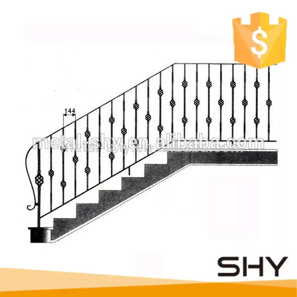 Securite Et Rouleau Decoratif Rampe D Escalier En Fer Forge De Chine Usine En Gros Buy Rampe D Escalier En Fer Forge Garde Corps En Fer Et Rouleaux Garde Corps En Fer Forge Product On Alibaba Com