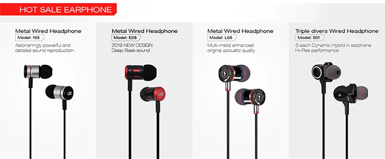 Amazon hot selling Fashion oem 10mm Speaker Cost Portable Pu Receiving Case High Quality Earbuds 3.5mm Earphone - ANKUX.COM