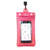 Travelsky Universal Swimming TPU waterproof cell mobile phone case bag