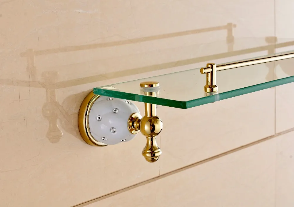 Fapully Bathroom Wall Glass Shelf Supports Pin Buy Glass Shelf