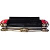 Industrial Vintage Front Face Car Sofa 3 Seats Living Room Sofa Industrial Bench Resin Car Cafe Sofa