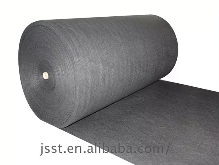 Rayon Based Heat Resistant Active Carbon Fiber Fabric Felt - Buy Rayon ...