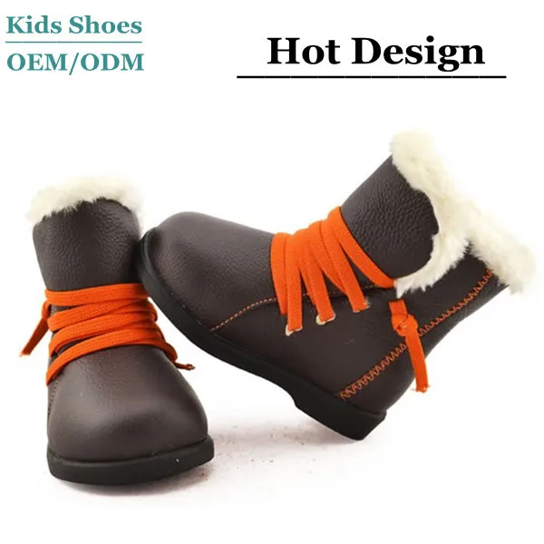 children's fur lined boots