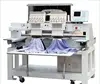 2 heads cap embroidery machine