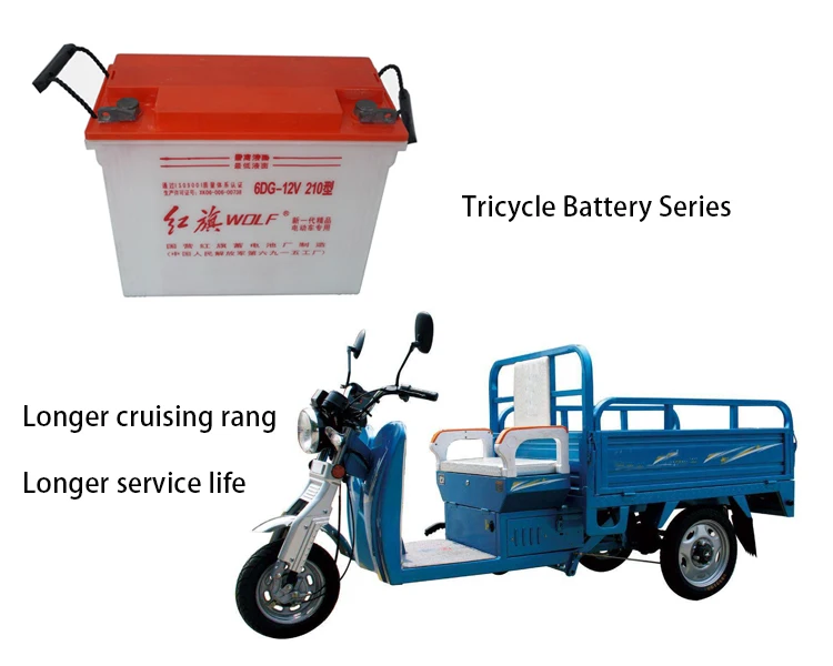 Hot Sale Long Life 12v 120ah Tricycle Battery Buy Tricycle Battery