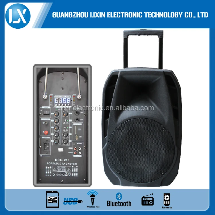 konzert portable trolley speaker