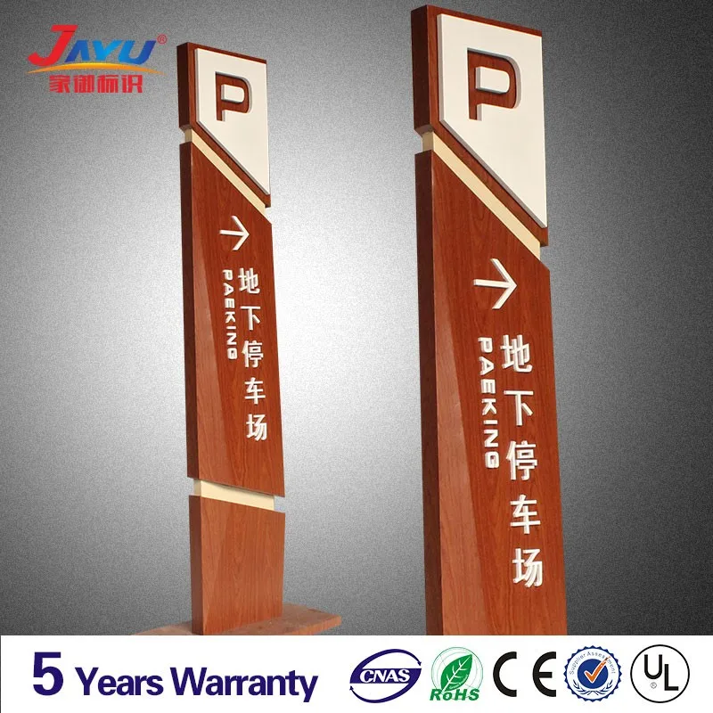 Free Standing Metal Sign Board Outdoor Big Size Direction Sign Buy