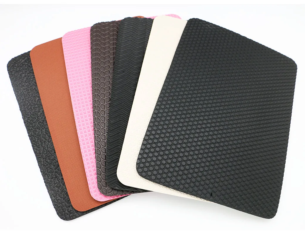 New Eva Foam Rubber Outsole Material Sheet For Shoes Making/slippers/shoe Sloe /sandals/flip