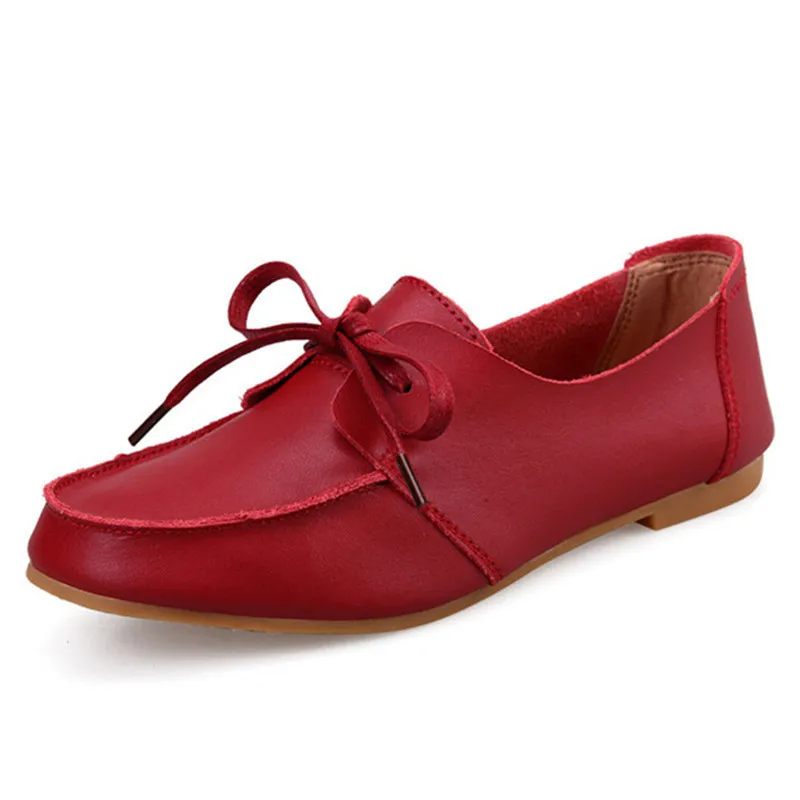 ladies flat shoes with laces