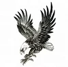 Customized Sexy Cool Mens Eagle Tattoo Arm Flash Tattoo Man Black Sticker For Body