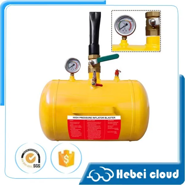 10 Gallon 30l Compressed Air Tank Tire Bead Seater Buy Air Tank