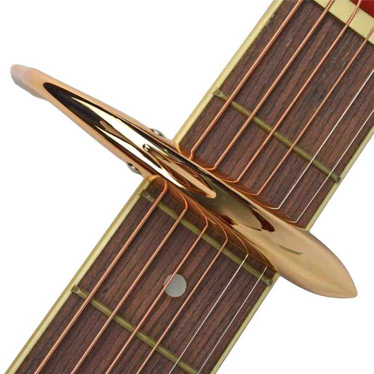 吉他capo 电吉他鲨鱼锌合金 6 弦吉他 capo 金属